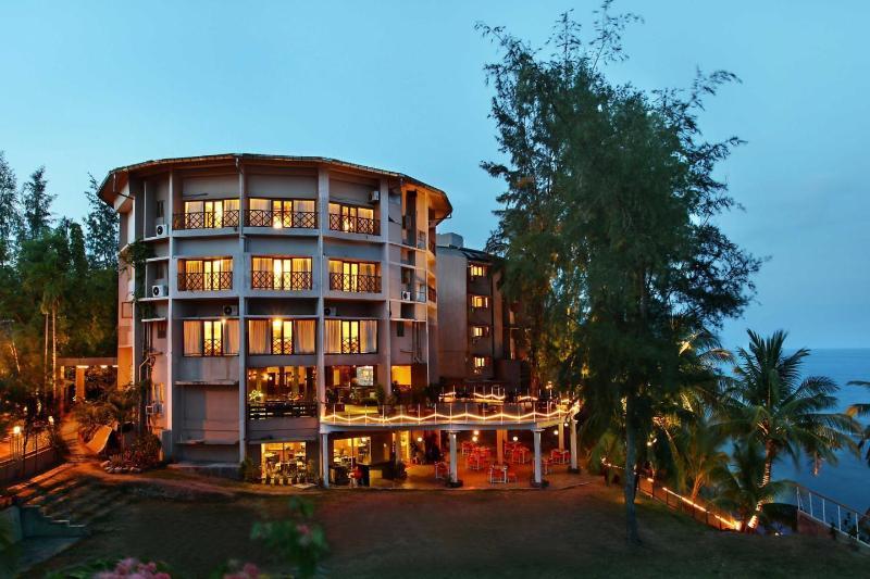 Hotel Sinclairs Bayview Port Blair Exterior foto
