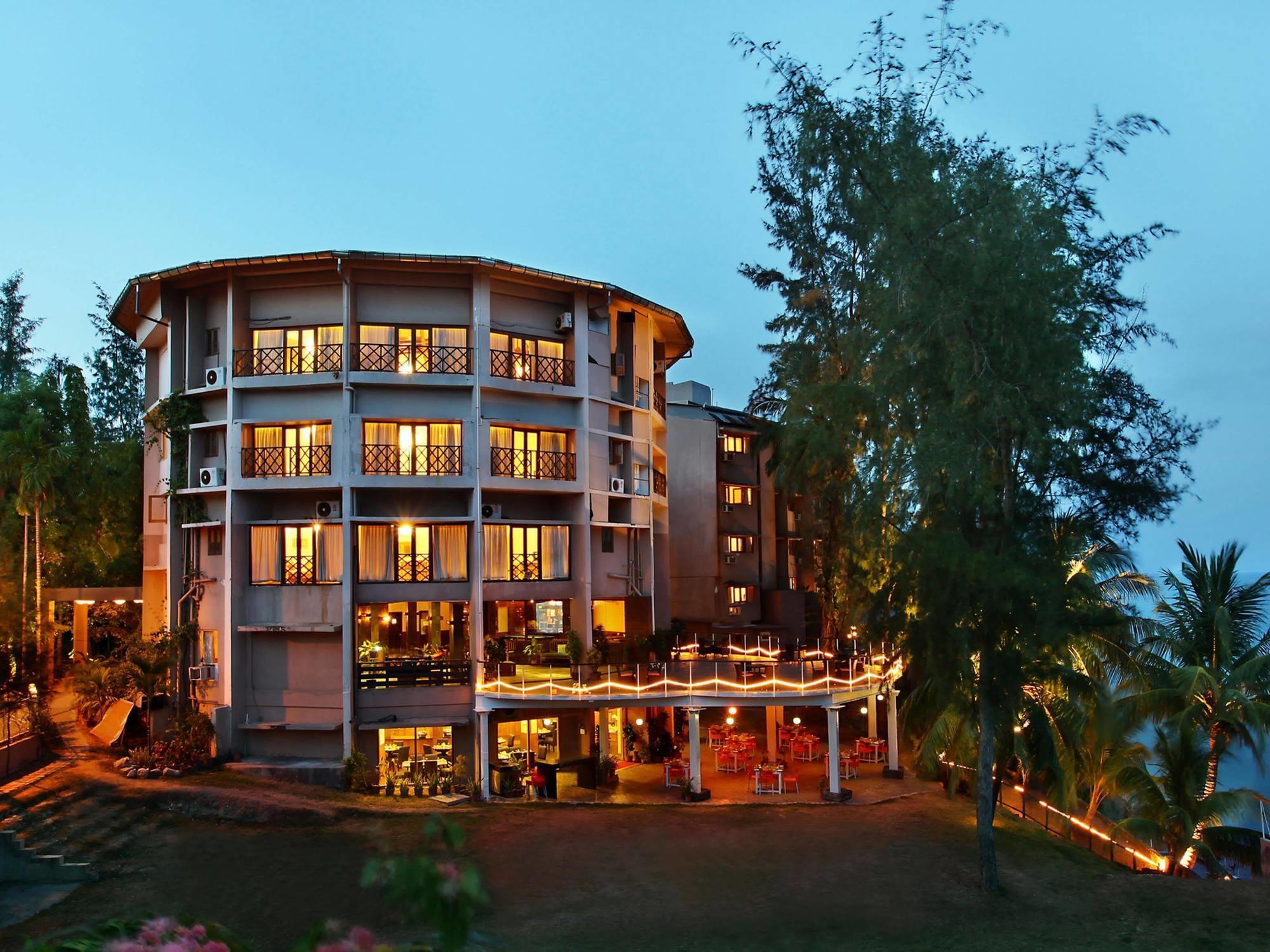 Hotel Sinclairs Bayview Port Blair Exterior foto