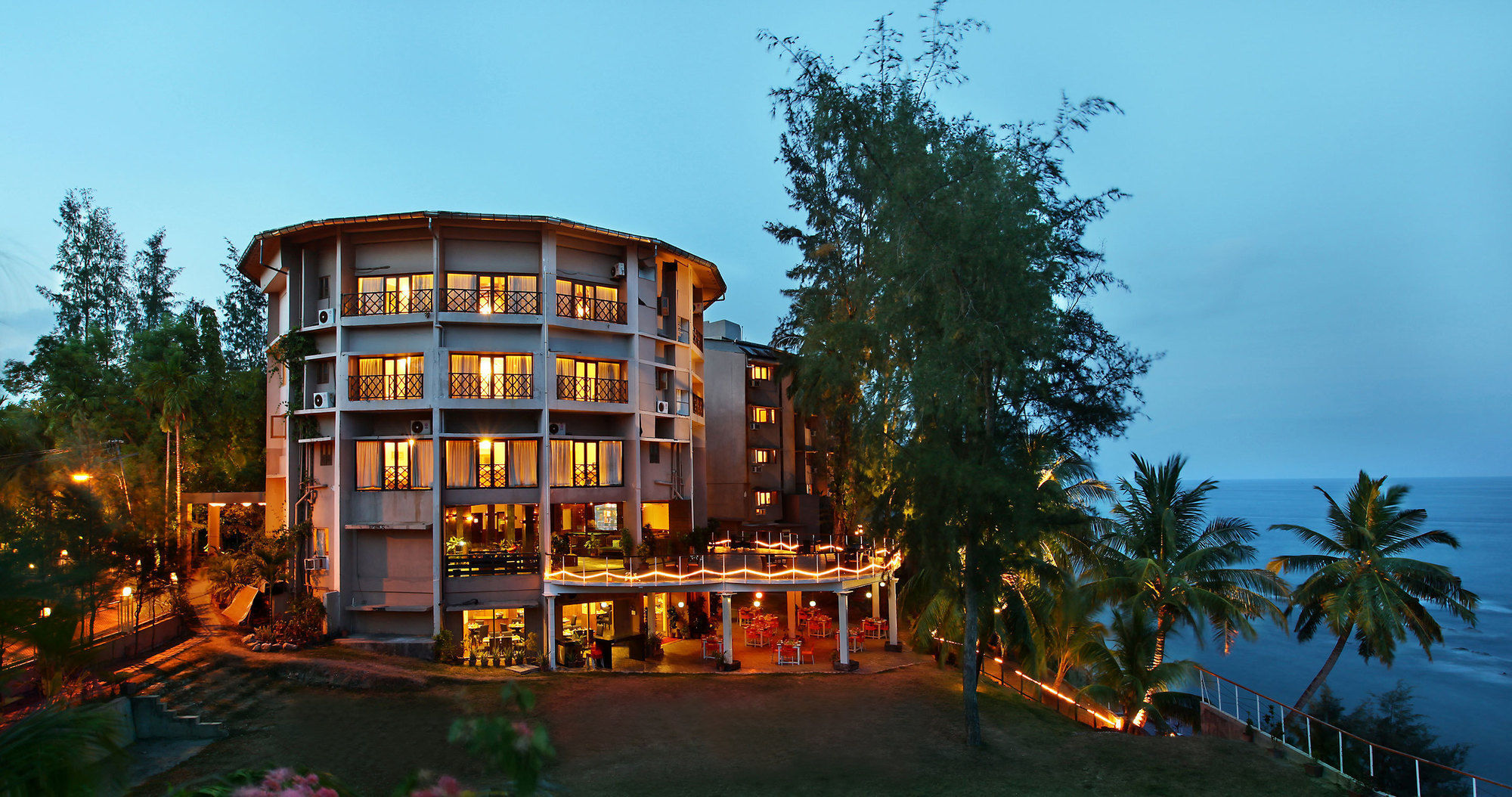 Hotel Sinclairs Bayview Port Blair Exterior foto