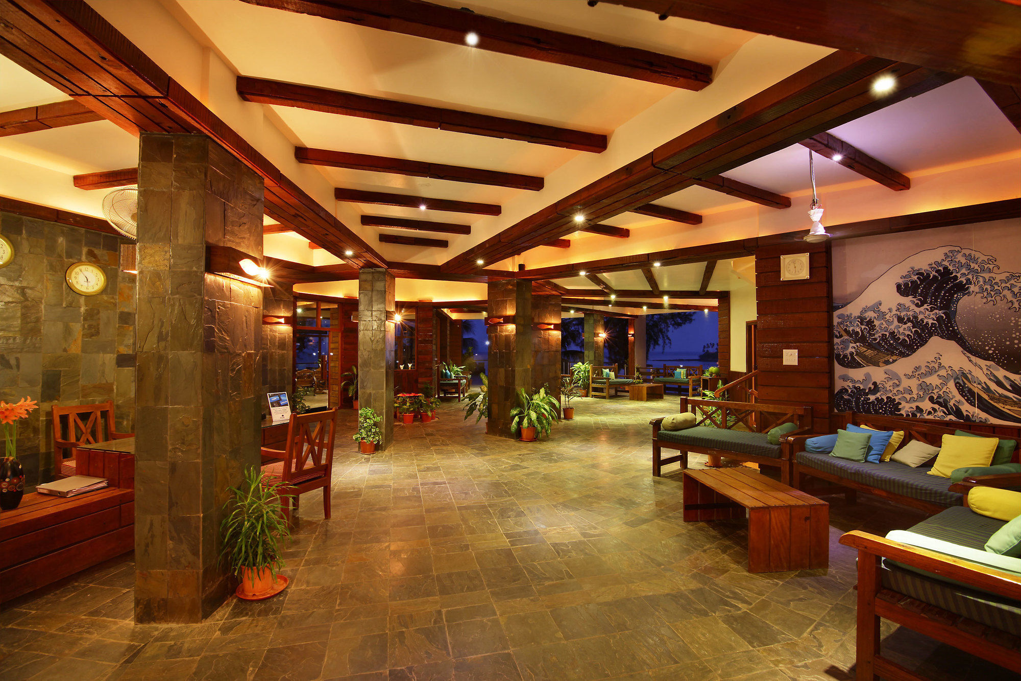Hotel Sinclairs Bayview Port Blair Exterior foto